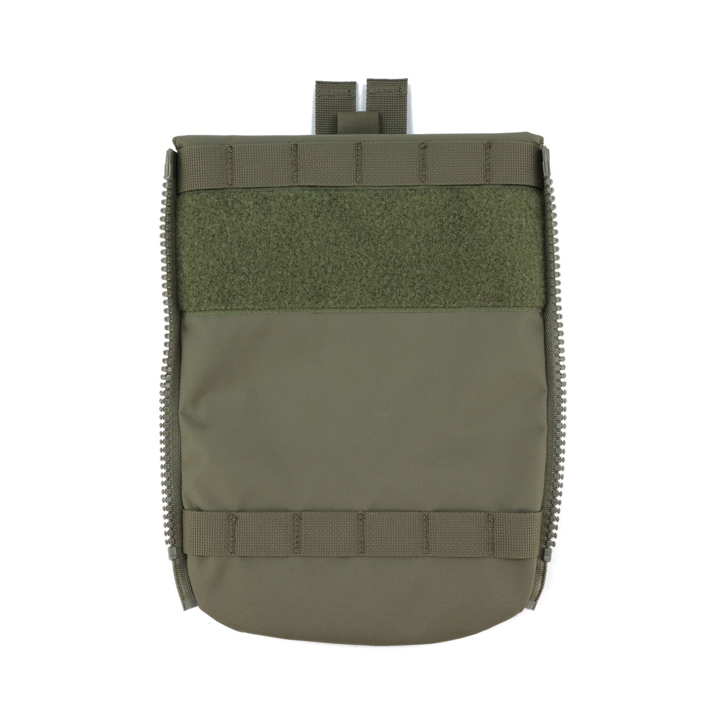 Panel trasero táctico deslustrado TwinFalcons, TW-P128 de agua para chaleco táctico, bolsa militar Molle con cremallera, Cordura 500D 