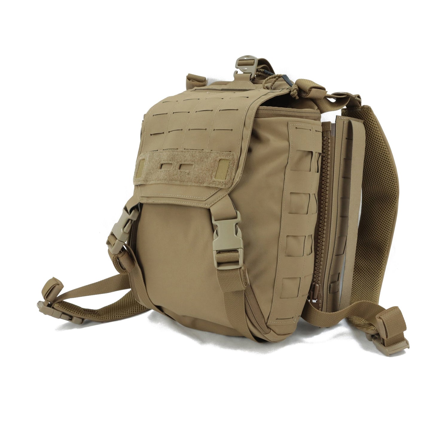 TW-BG007 Bolsa de basura táctica RT TwinFalcons deslustrada Molle Army, bolsa impermeable para insectos, mochila para campamento de caminata al aire libre 