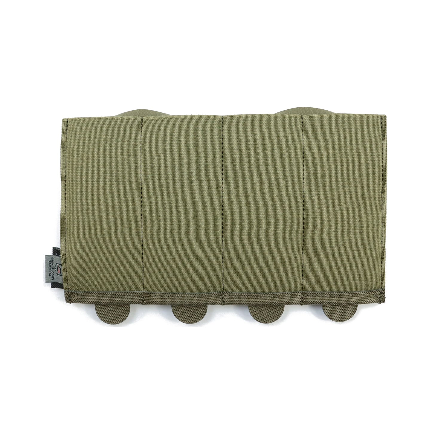 TW-M092 ELASTIC QUAD SMG MAG POUCH