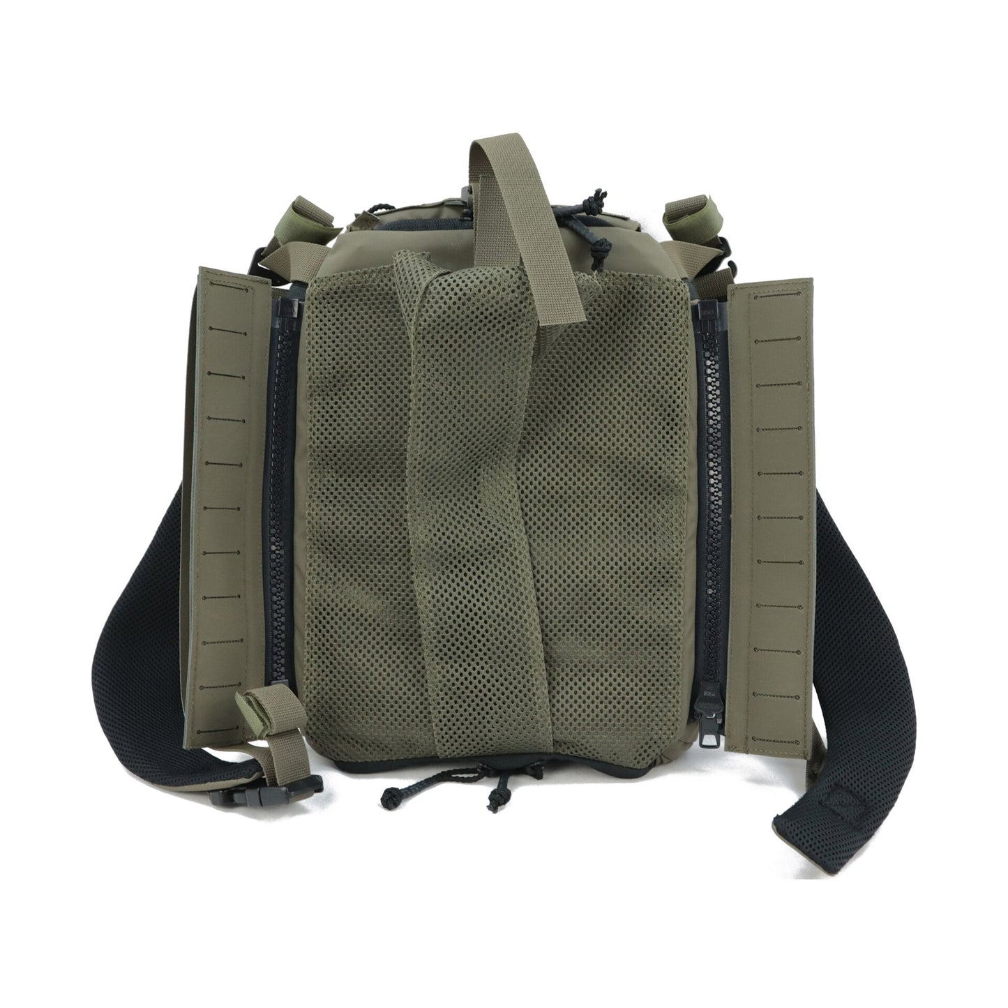 TW-BG007 Bolsa de basura táctica RT TwinFalcons deslustrada Molle Army, bolsa impermeable para insectos, mochila para campamento de caminata al aire libre 