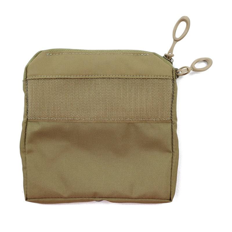 TW-P116 TwinFalcons táctico medio bolsillo para Ferro FCPC Dope chaleco táctico militar Molle cremallera paquete bolsa 500D Cordura 