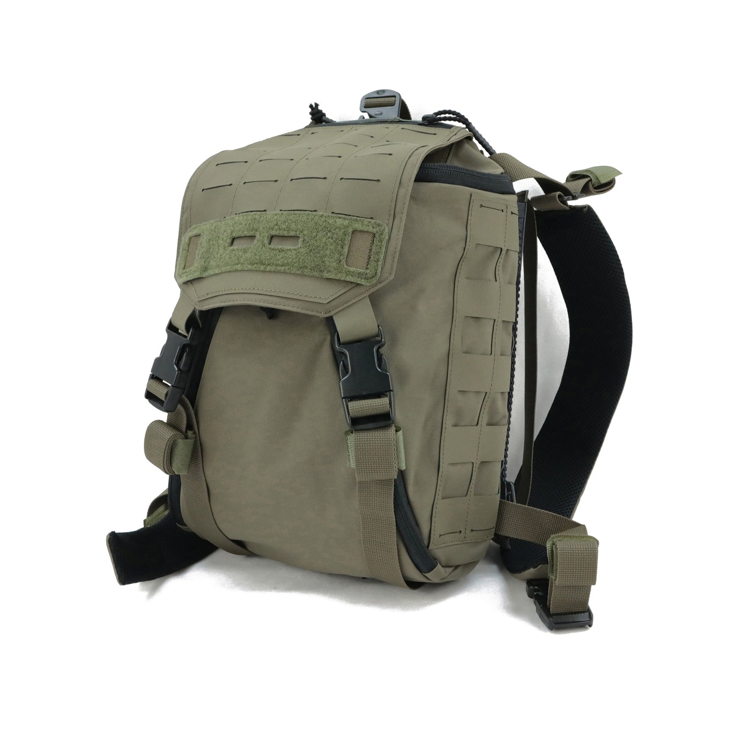 TW-BG007 Bolsa de basura táctica RT TwinFalcons deslustrada Molle Army, bolsa impermeable para insectos, mochila para campamento de caminata al aire libre 