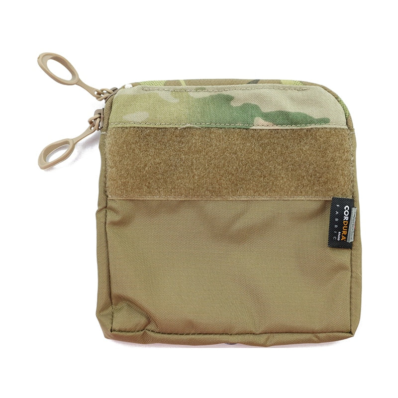 TW-P116 TwinFalcons táctico medio bolsillo para Ferro FCPC Dope chaleco táctico militar Molle cremallera paquete bolsa 500D Cordura 