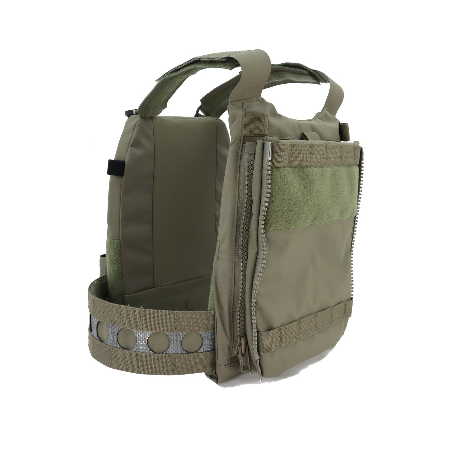 Panel trasero táctico deslustrado TwinFalcons, TW-P128 de agua para chaleco táctico, bolsa militar Molle con cremallera, Cordura 500D 