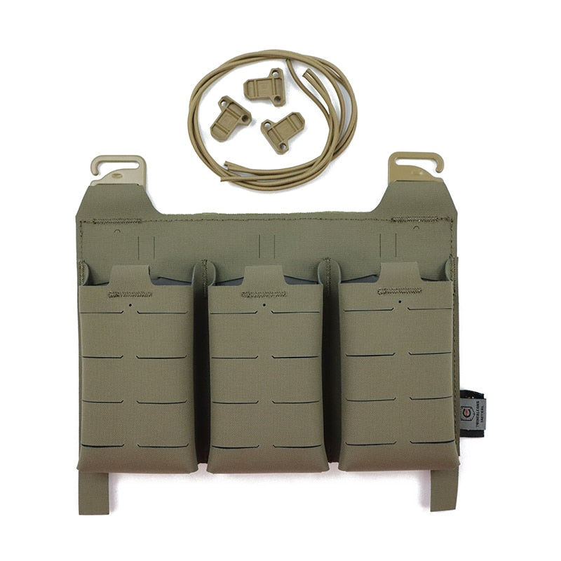 TW-M073 KTAR TRIPLE MAG FRONT PANEL